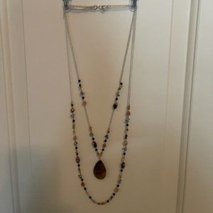 J.Jill Neclace and Earrings